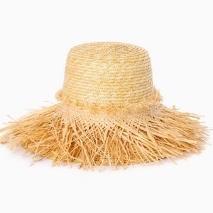 BRAND NEW Lola Hat - Hula Skirt Straw Hat